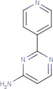 2-(4-Pyridinyl)-4-pyrimidinamine