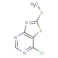 7-Chloro-2-(methylsulfanyl)-[1,3]thiazolo[4,5-d]pyrimidine