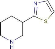 2-(Piperidin-3-yl)thiazole