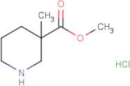 Methyl 3-methylnipecotate hydrochloride