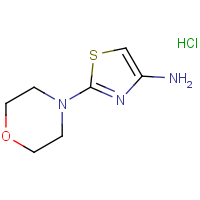 2-Morpholinothiazol-4-amine hydrochloride