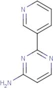 2-(3-Pyridinyl)-4-pyrimidinamine