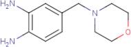 4-[(Morpholin-4-yl)methyl]benzene-1,2-diamine