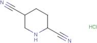 Piperidine-2,5-dicarbonitrile hydrochloride