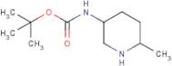 tert-Butyl (6-methylpiperidin-3-yl)carbamate