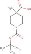 1-(tert-Butoxycarbonyl)-4-methylpiperidine-4-carboxylic acid