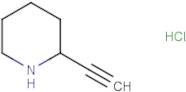 2-Ethynylpiperidine hydrochloride