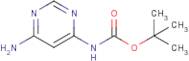 tert-Butyl (6-aminopyrimidin-4-yl)carbamate