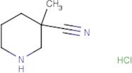 3-Methylpiperidine-3-carbonitrile hydrochloride