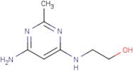 2-((6-Amino-2-methylpyrimidin-4-yl)amino)ethanol