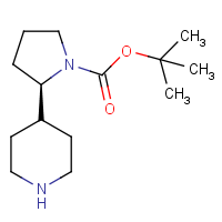 (R)-tert-Butyl 2-(piperidin-4-yl)pyrrolidine-1-carboxylate