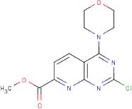 Methyl 2-chloro-4-morpholinopyrido[2,3-d]pyrimidine-7-carboxylate