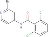 N-(2-Bromopyridin-4-yl)-2,6-dichlorobenzamide