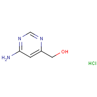 (6-Aminopyrimidin-4-yl)methanol hydrochloride