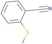 2-(methylthio)benzonitrile