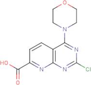 2-Chloro-4-morpholinopyrido[2,3-d]pyrimidine-7-carboxylic acid