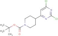 tert-Butyl 4-(2,6-dichloropyrimidin-4-yl)piperidine-1-carboxylate