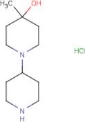 4-Methyl-[1,4'-bipiperidin]-4-ol hydrochloride