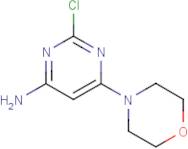 2-Chloro-6-morpholinopyrimidin-4-amine