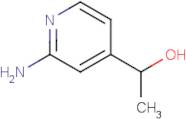 1-(2-Aminopyridin-4-yl)ethanol