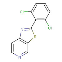 2-(2,6-Dichlorophenyl)thiazolo[5,4-c]pyridine