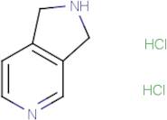 2,3-Dihydro-1H-pyrrolo[3,4-c]pyridine dihydrochloride