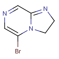 5-Bromo-2,3-dihydroimidazo[1,2-a]pyrazine