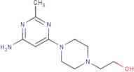 2-(4-(6-Amino-2-methylpyrimidin-4-yl)piperazin-1-yl)ethanol