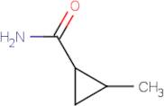 2-Methylcyclopropanecarboxamide