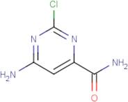 6-Amino-2-chloropyrimidine-4-carboxamide