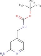 tert-Butyl ((2-aminopyridin-4-yl)methyl)carbamate