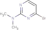 4-Bromo-N,N-dimethylpyrimidin-2-amine