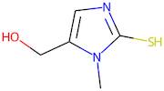 (2-mercapto-1-methyl-1H-imidazol-5-yl)methanol