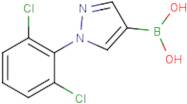 (1-(2,6-Dichlorophenyl)-1H-pyrazol-4-yl)boronic acid