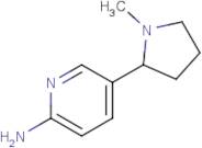 5-(1-Methylpyrrolidin-2-yl)pyridin-2-amine