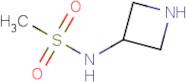 N-(Azetidin-3-yl)methanesulphonamide