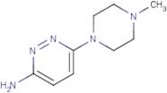 6-(4-Methylpiperazin-1-yl)pyridazin-3-amine