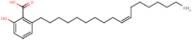 2-Hydroxy-6-[(10Z)-octadec-10-en-1-yl]benzoic acid