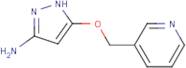 5-(Pyridin-3-ylmethoxy)-1H-pyrazol-3-amine