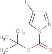 tert-Butyl 4-iodo-1H-pyrazole-1-carboxylate