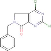 6-Benzyl-2,4-dichloro-5H-pyrrolo[3,4-d]pyrimidin-7(6H)-one