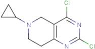 2,4-Dichloro-6-cyclopropyl-5,6,7,8-tetrahydropyrido[4,3-d]pyrimidine