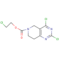 2-Chloroethyl 2,4-dichloro-7,8-dihydropyrido[4,3-d]pyrimidine-6(5H)-carboxylate