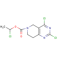 1-Chloroethyl 2,4-dichloro-7,8-dihydropyrido[4,3-d]pyrimidine-6(5H)-carboxylate