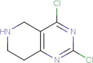 2,4-Dichloro-5,6,7,8-tetrahydropyrido[4,3-d]pyrimidine