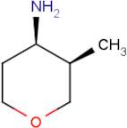 (3R,4R)-3-Methyltetrahydro-2H-pyran-4-amine