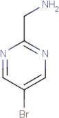 (5-Bromopyrimidin-2-yl)methanamine