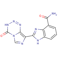 2-(4-Oxo-3,4-dihydroimidazo[5,1-d][1,2,3,5]tetrazin-8-yl)-1H-benzo[d]imidazole-4-carboxamide