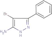 5-Amino-4-bromo-3-phenyl-1H-pyrazole