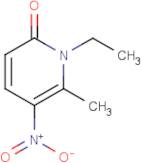 1-Ethyl-6-methyl-5-nitropyridin-2(1H)-one